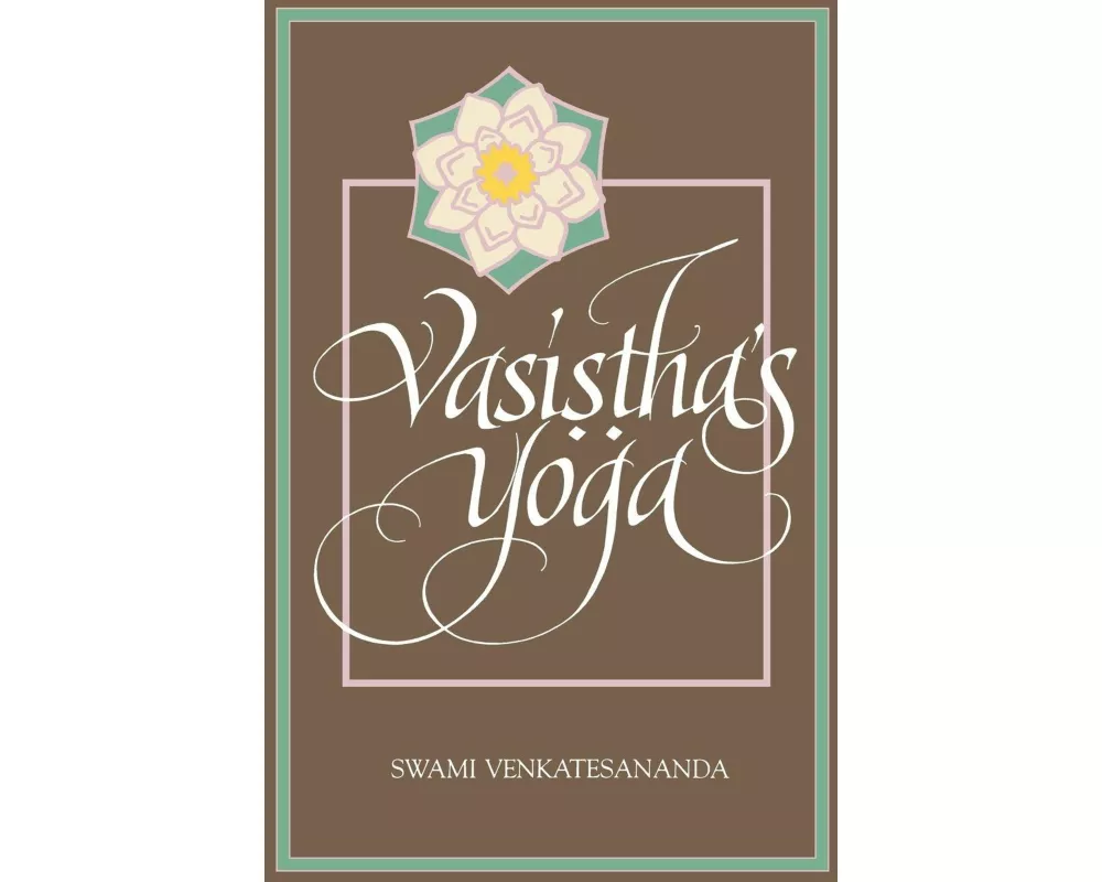 Vasiṣṭha's Yoga