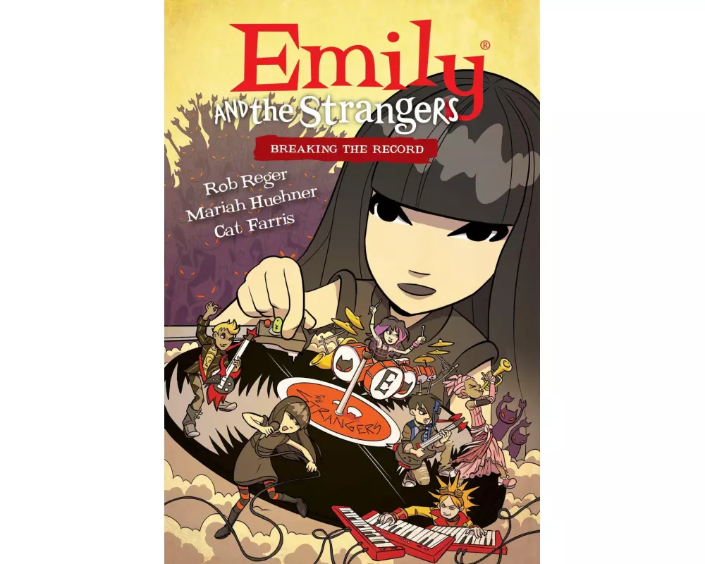 Emily and the Strangers Volume 2: Breaking the Record
