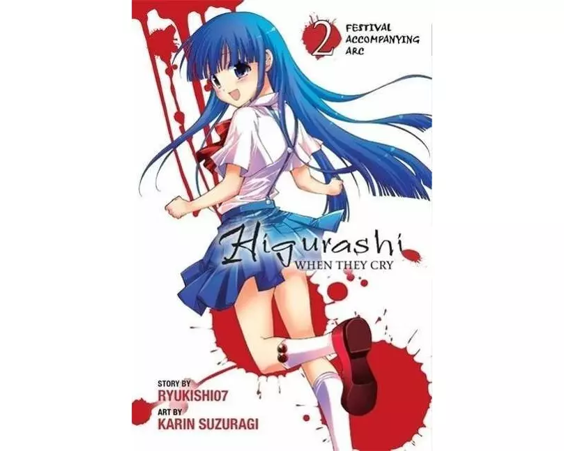 Higurashi When They Cry: Festival Accompanying Arc, Vol. 2