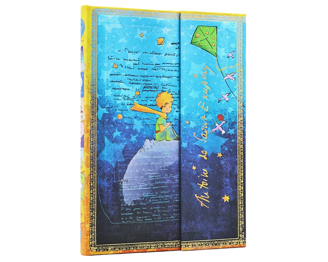 PAPERBLANKS Notizbuch Midi PB9882-9 der kleine Prinz blanko 144 S.