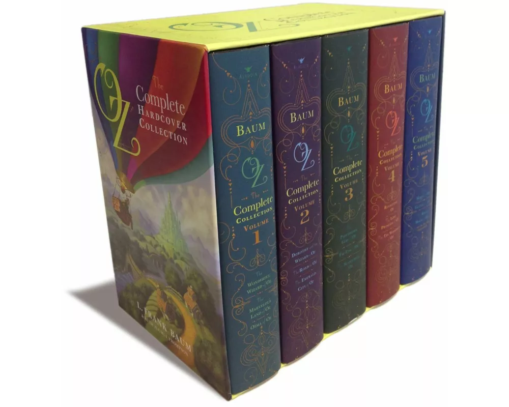 Oz, the Complete Hardcover Collection (Boxed Set)