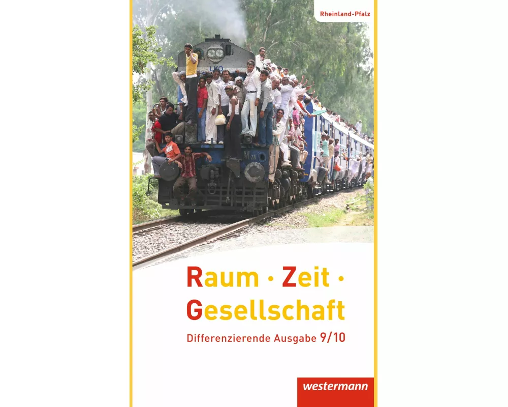 Raum - Zeit - Gesellschaft - Ausgabe 2016 für Rheinland-Pfalz