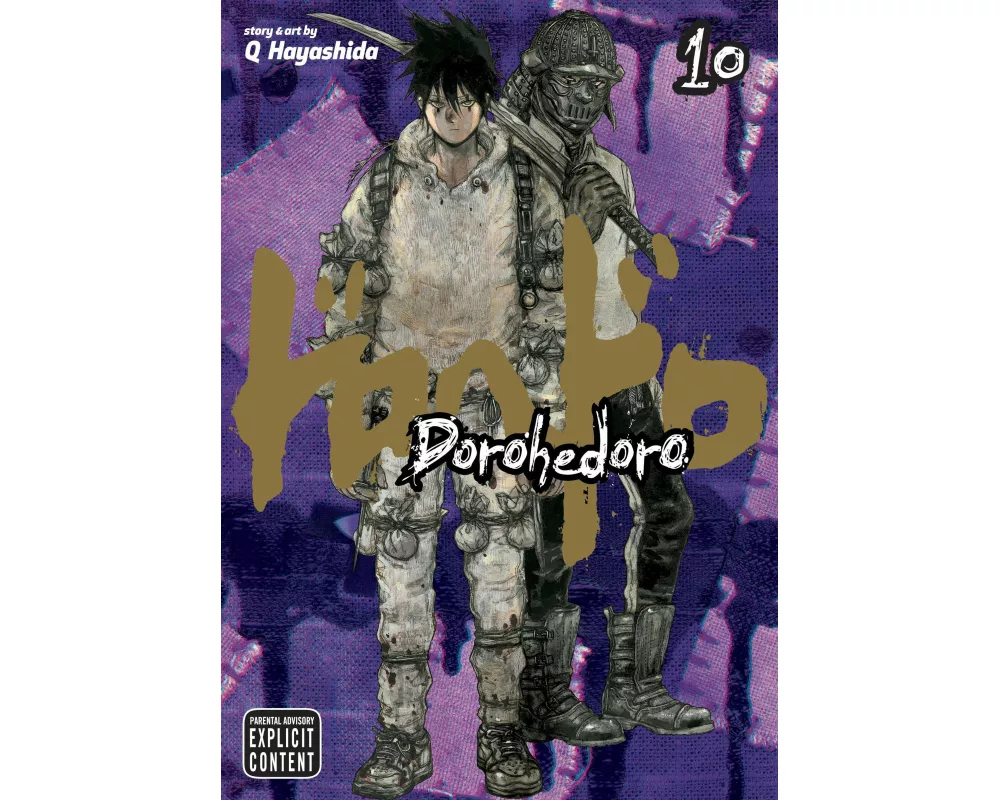 Dorohedoro Gn Vol 10 (mr) (c: 1-0-1)