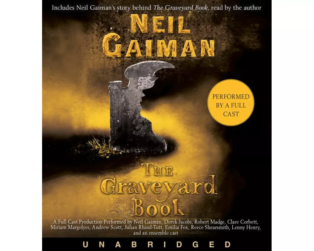 The Graveyard Book