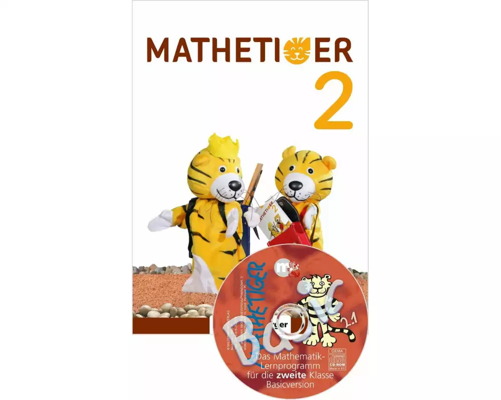 Mathetiger 2 - Schülerbuch - Neubearbeitung