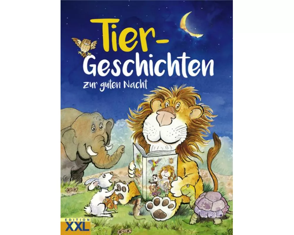 Tier-Geschichten zur guten Nacht
