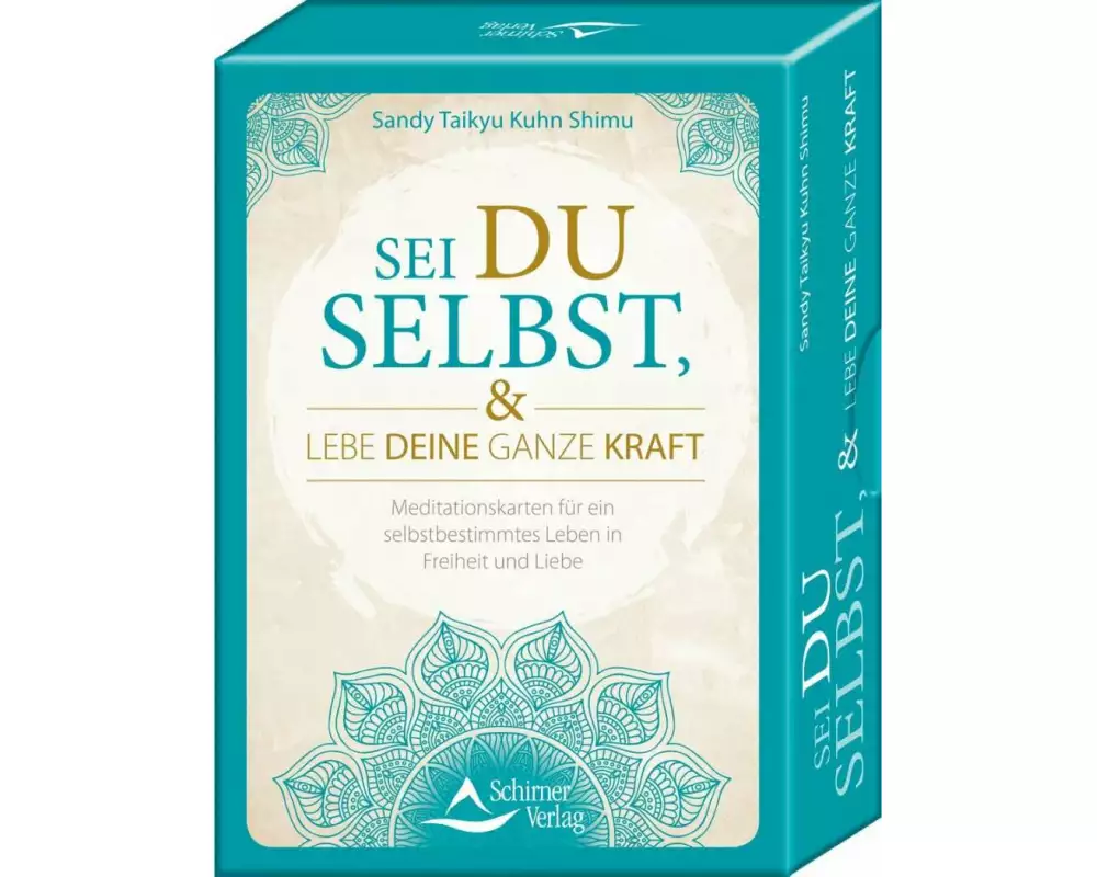 Sei du selbst, und lebe deine ganze Kraft