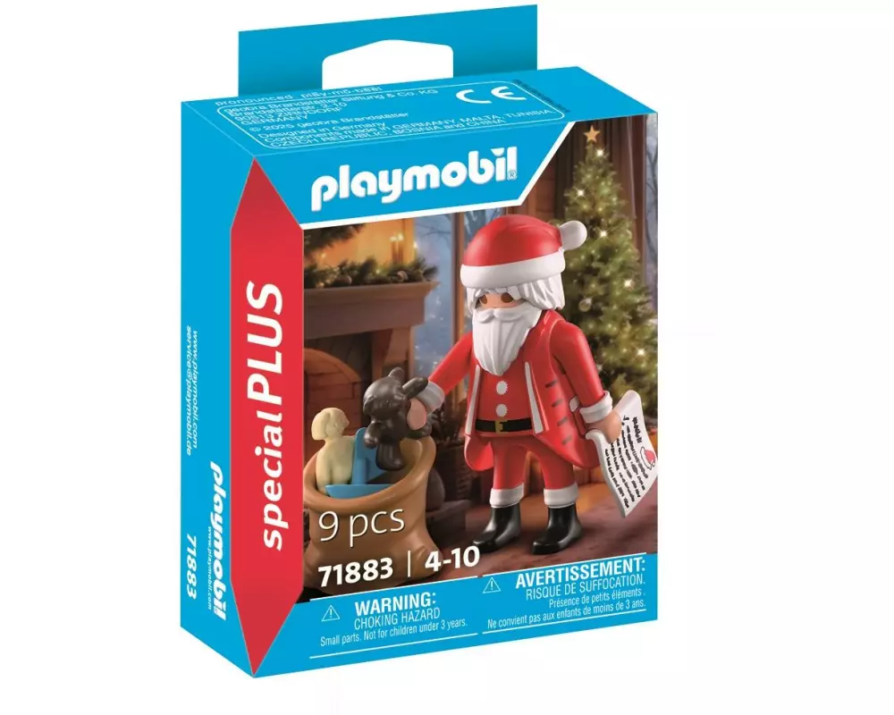 Playmobil Special+ Weihnachtsmann mit Wunschzettel 71883