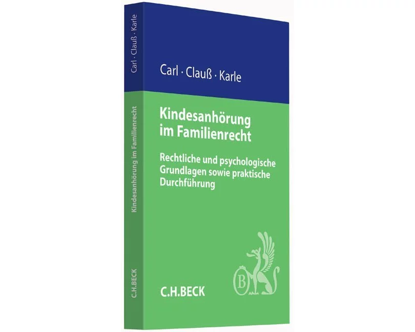 Kindesanhörung im Familienrecht