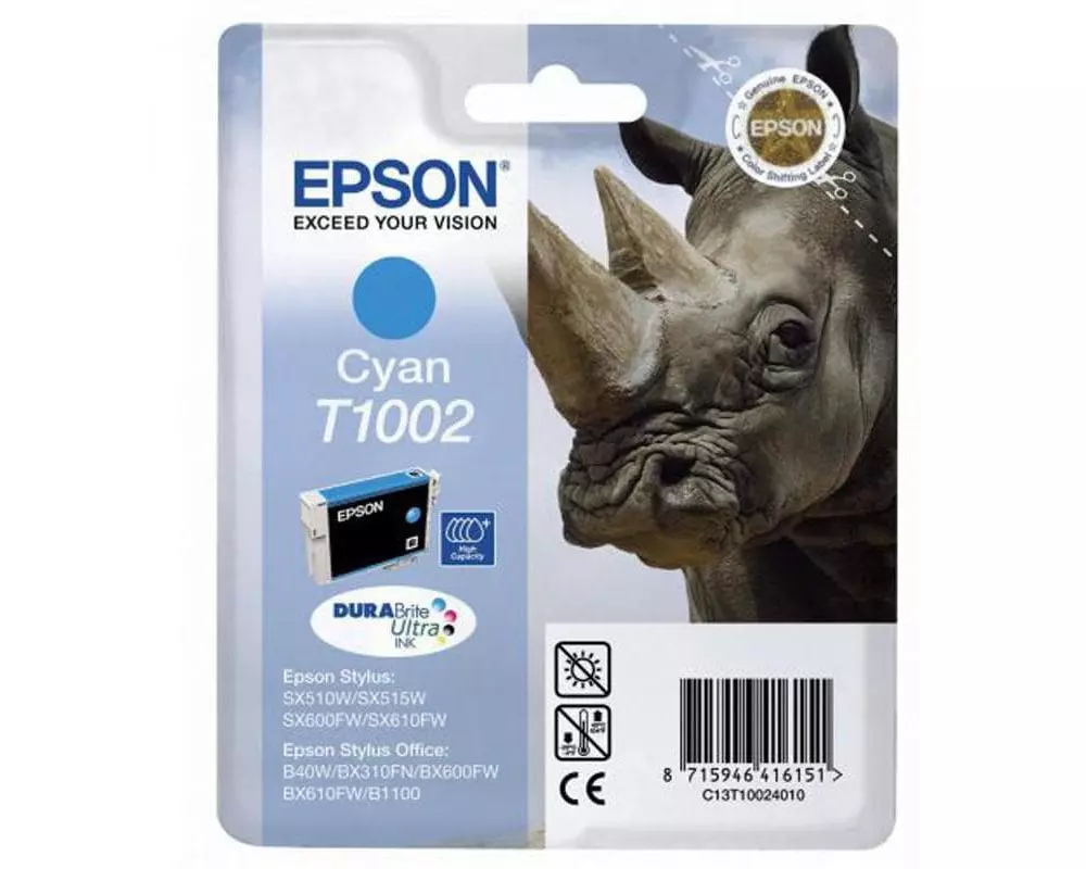 Epson Tinte C13T10024010 Cyan