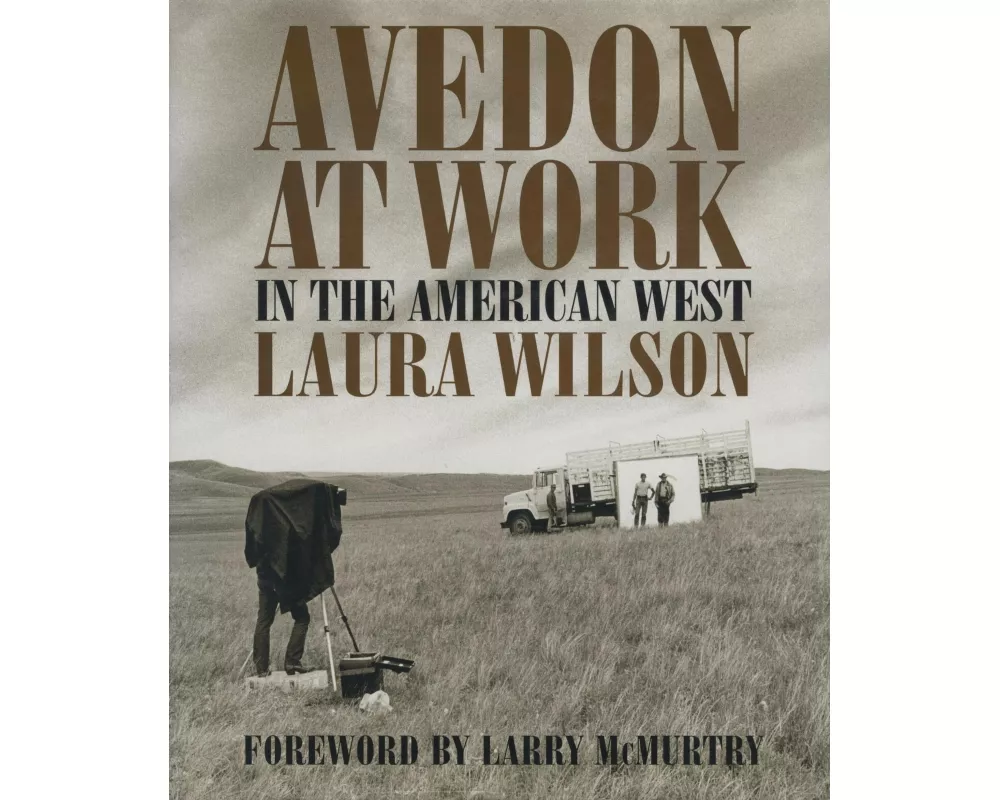 Avedon at Work