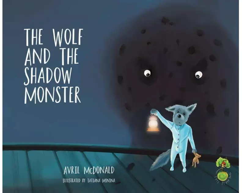 The Wolf and the Shadow Monster