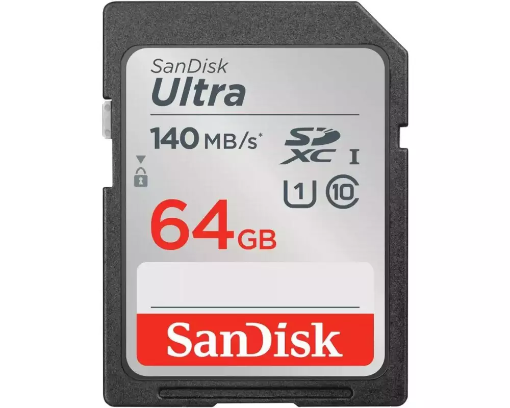 SanDisk SDXC-Karte Ultra 64 GB