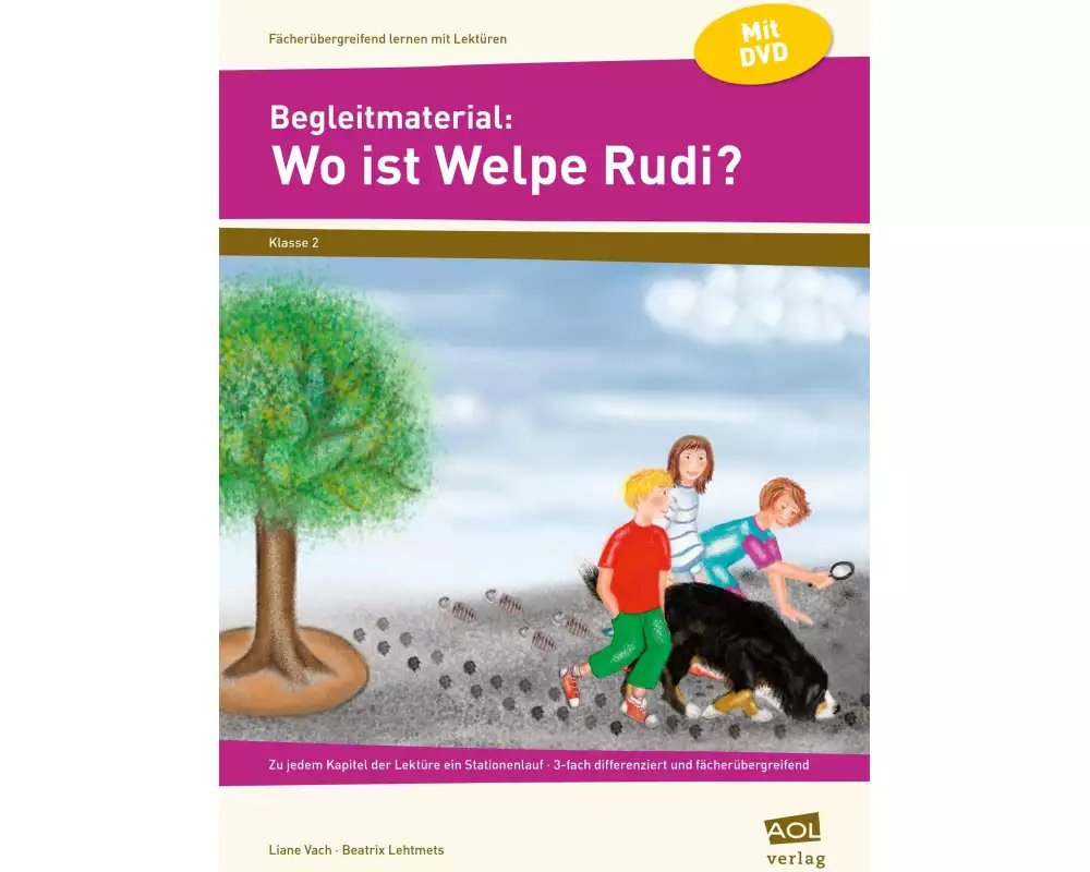 Begleitmaterial: Wo ist Welpe Rudi?