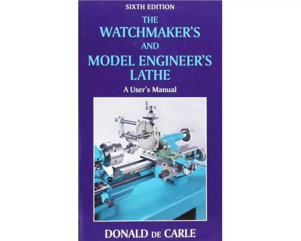 Watchmaker's and Model Engineer's Lathe