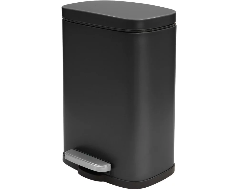 spirella Treteimer Akira 5 l, Schwarz