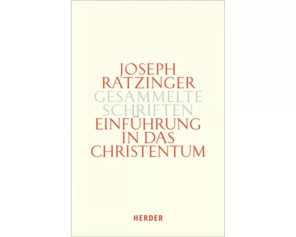 Einführung in das Christentum