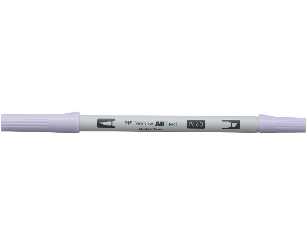 TOMBOW Dual Brush Pen ABT PRO ABTP-660 lavender blush