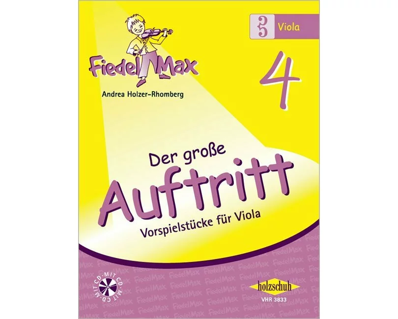 Fiedel-Max für Viola - Der große Auftritt 4