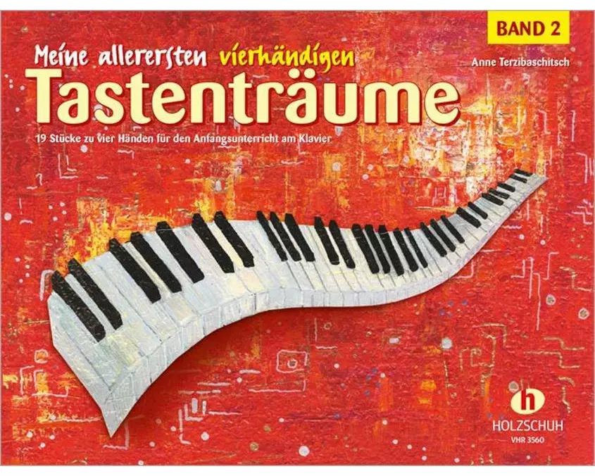 Meine allerersten vierhändigen Tastenträume Band 2