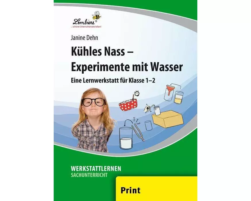 Kühles Nass - Experimente mit Wasser