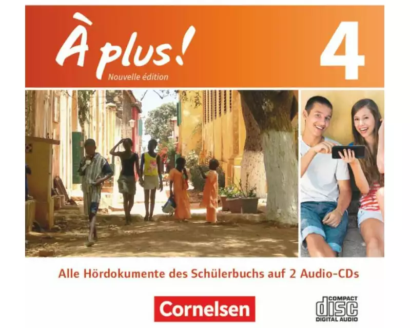 À plus ! - Französisch als 1. und 2. Fremdsprache - Ausgabe 2012 - Band 4
