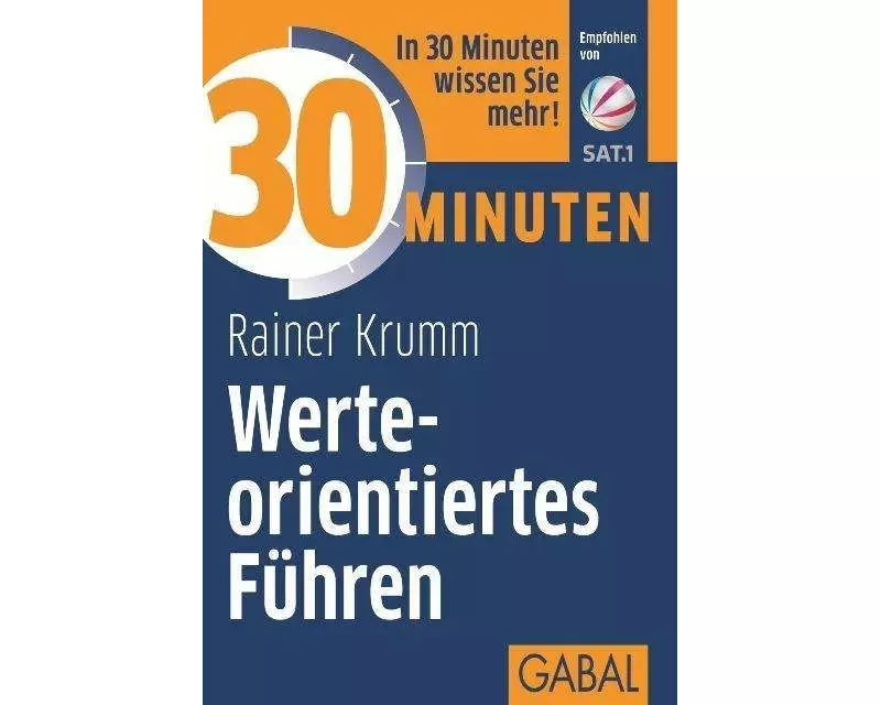 30 Minuten Werteorientiertes Führen