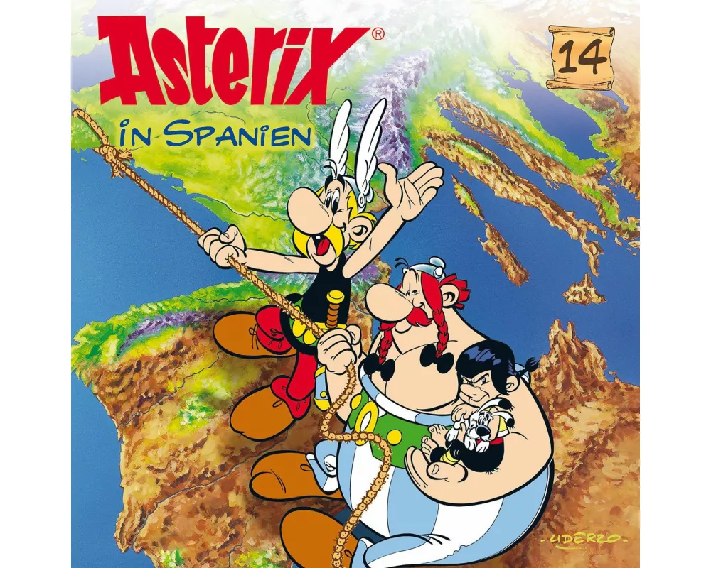 14: Asterix In Spanien