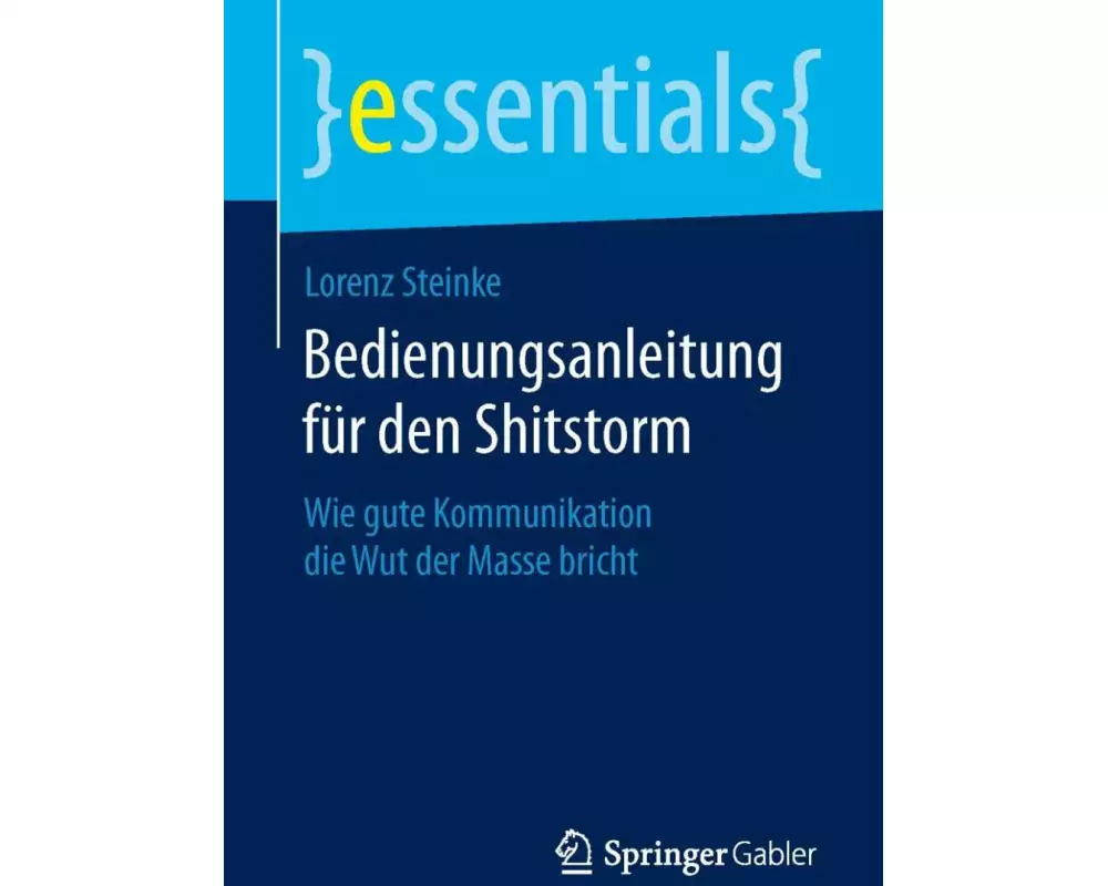 Bedienungsanleitung für den Shitstorm