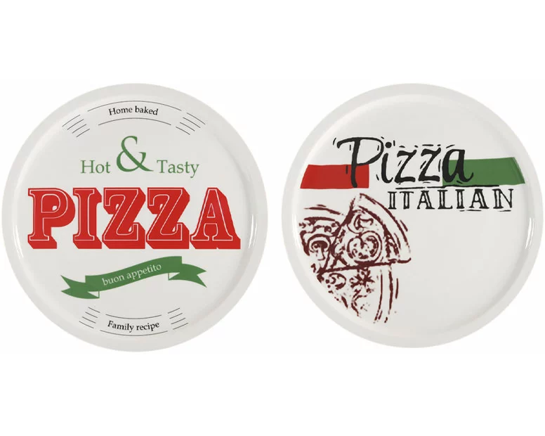 Tavola Pizza Teller Ø30cm assortiert