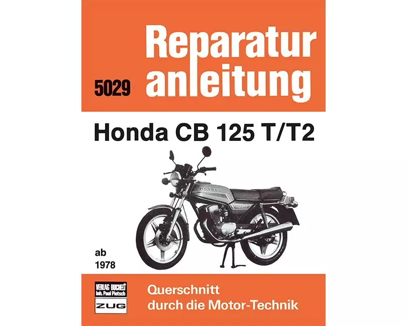 Honda CB 125 T/T2 ab 1978