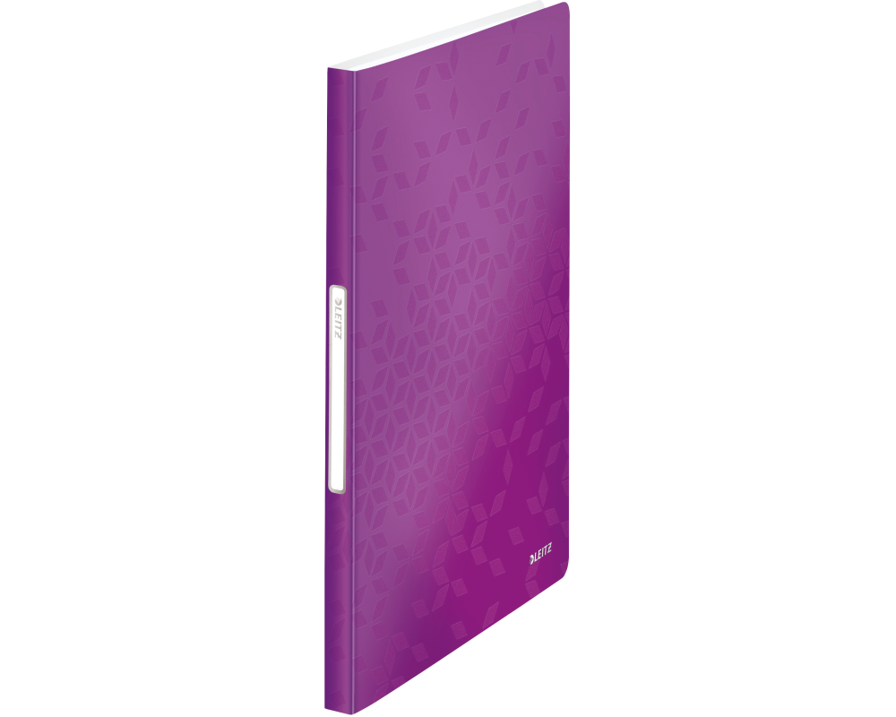 LEITZ Sichtbuch WOW PP A4 46320062 violett 40 Taschen