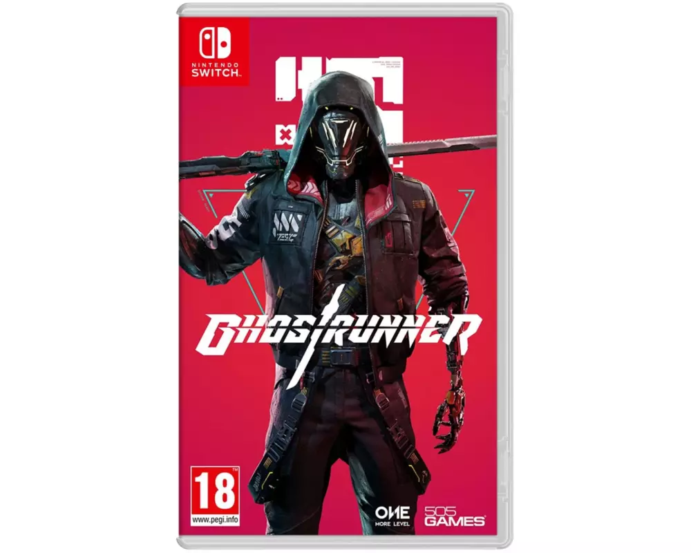 GAME Ghostrunner