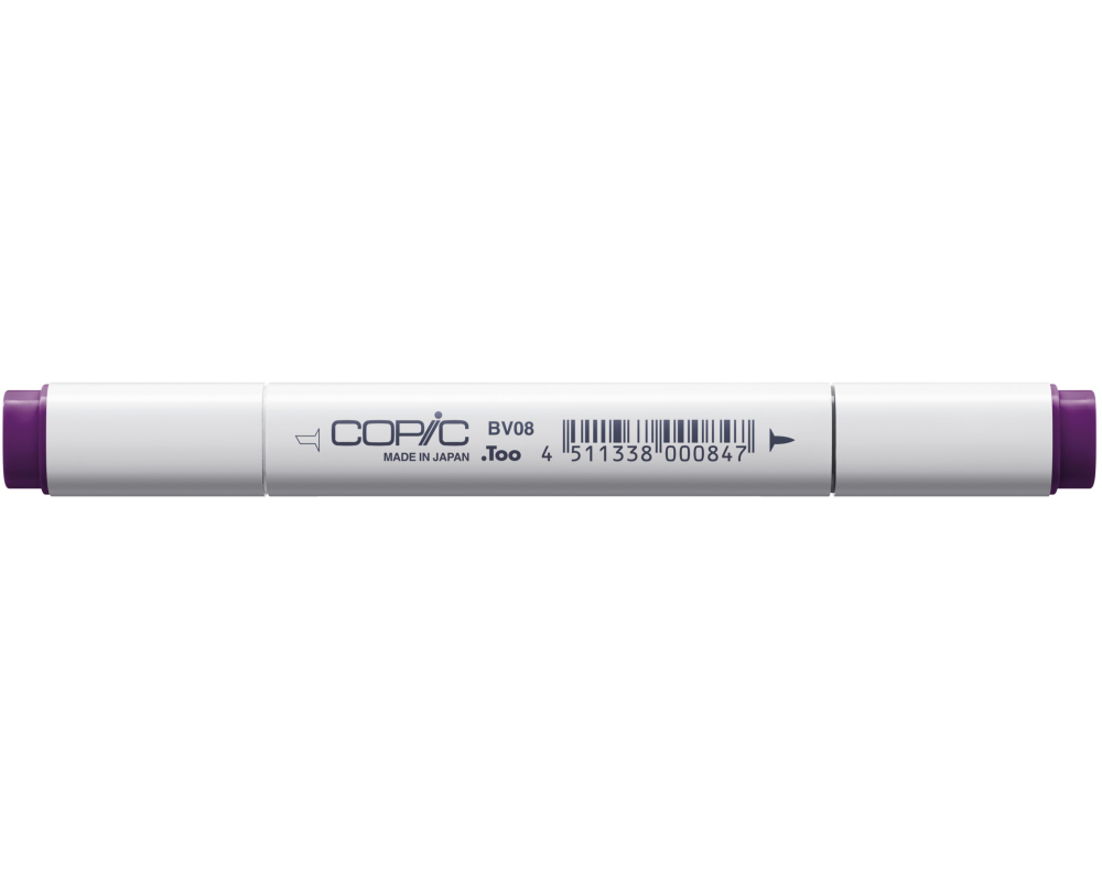 COPIC Marker Classic 2007538 BV08 - Blue Violet