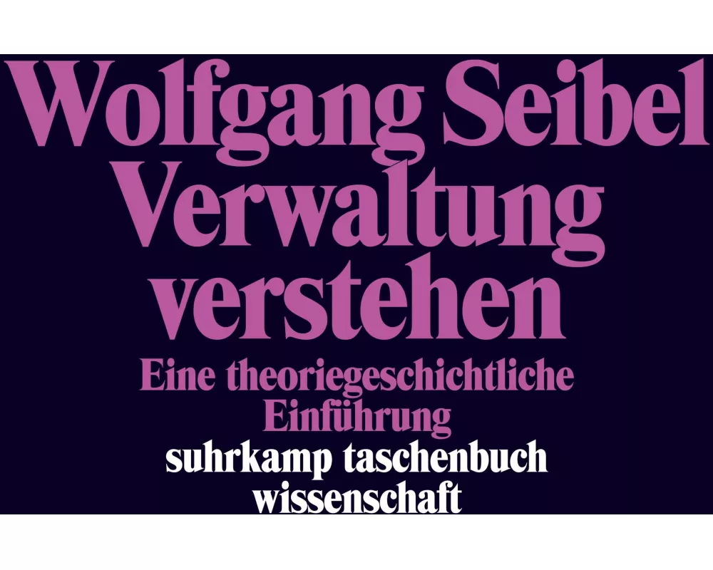 Verwaltung verstehen