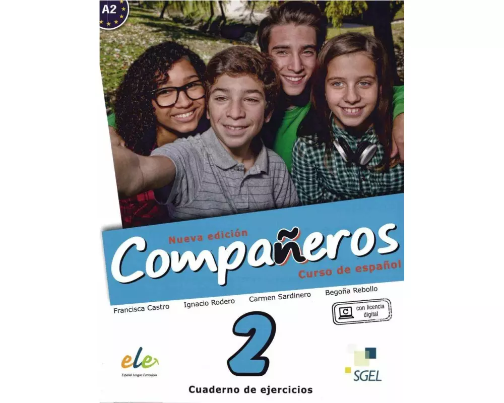 Compañeros Nuevo 2. Arbeitsbuch