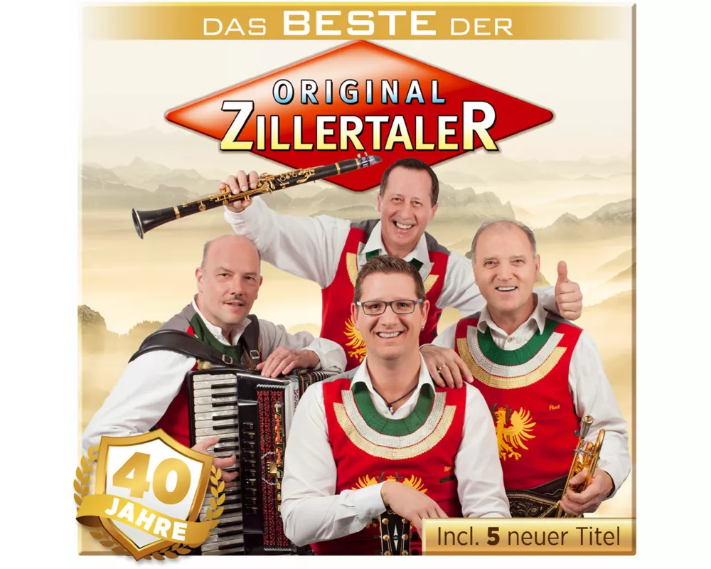 40 Jahre-Das Beste der..inkl.5 neuer Titel