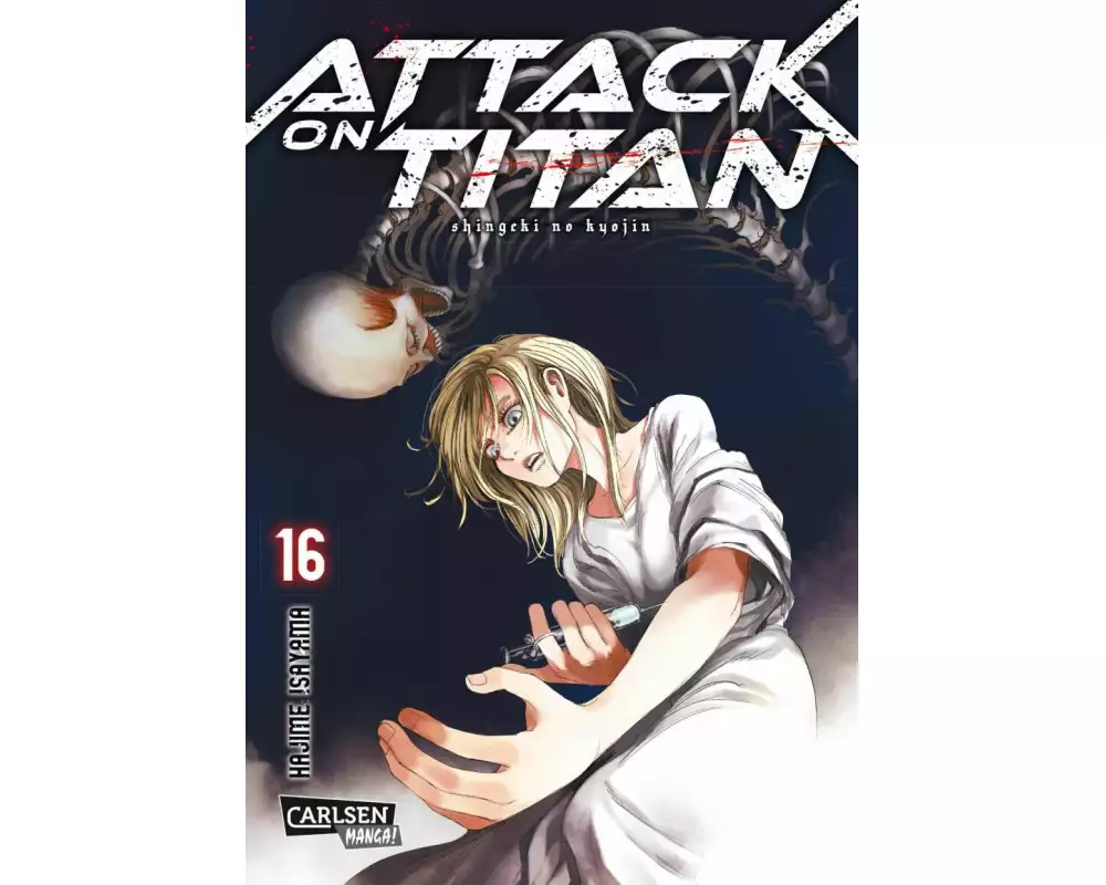 Attack on Titan 16