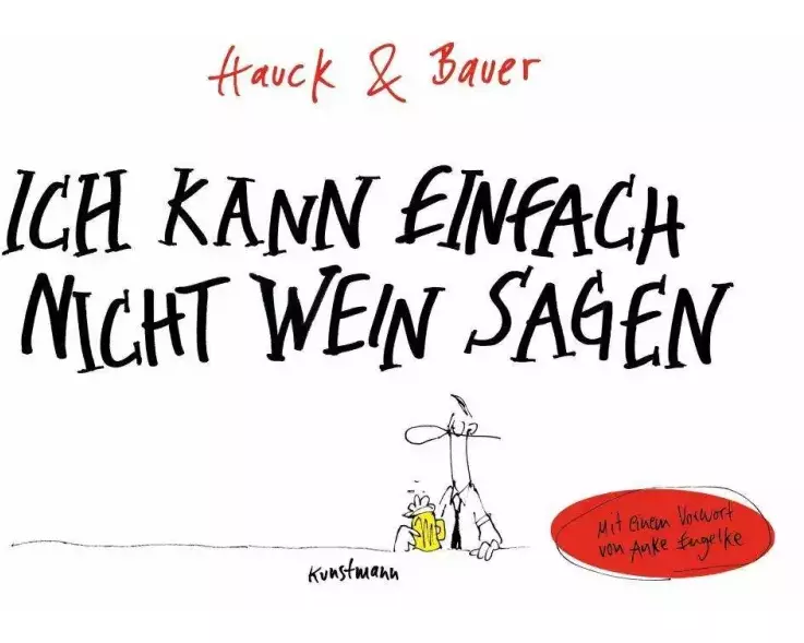 Ich kann einfach nicht Wein sagen