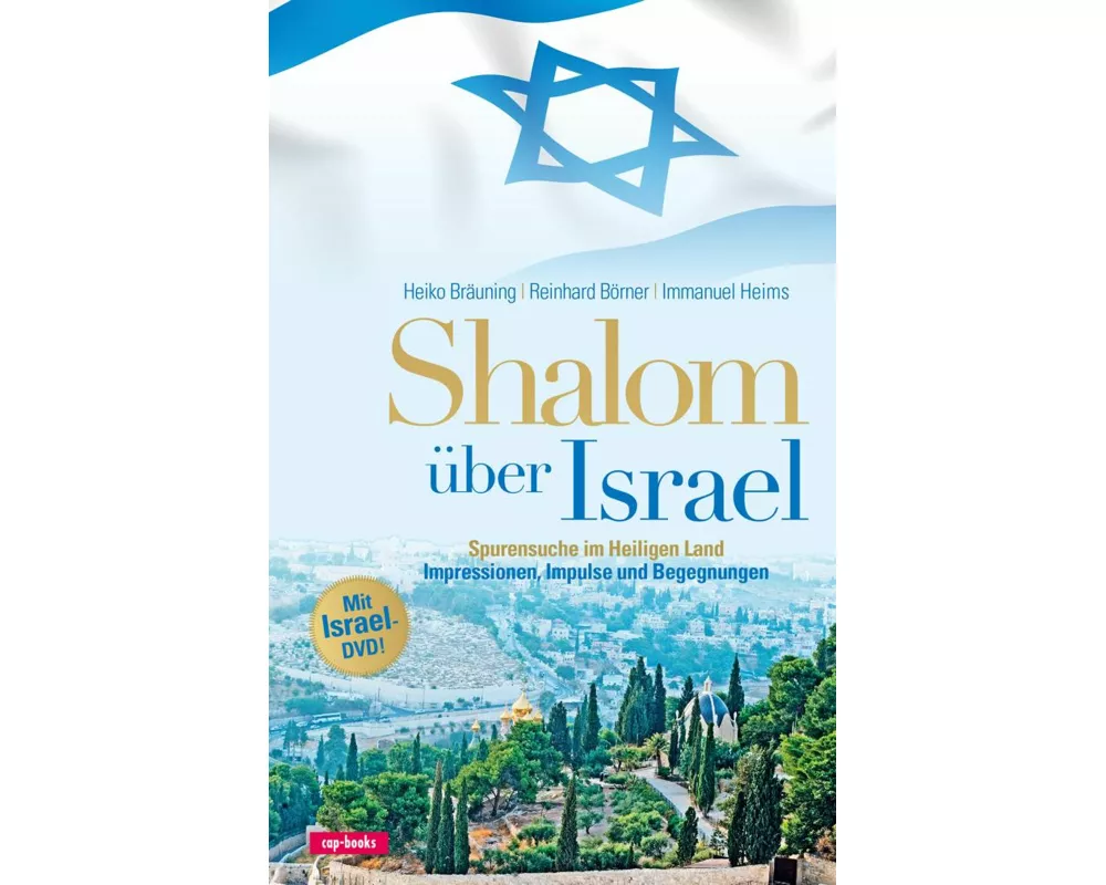 Shalom über Israel - mit Israel-DVD