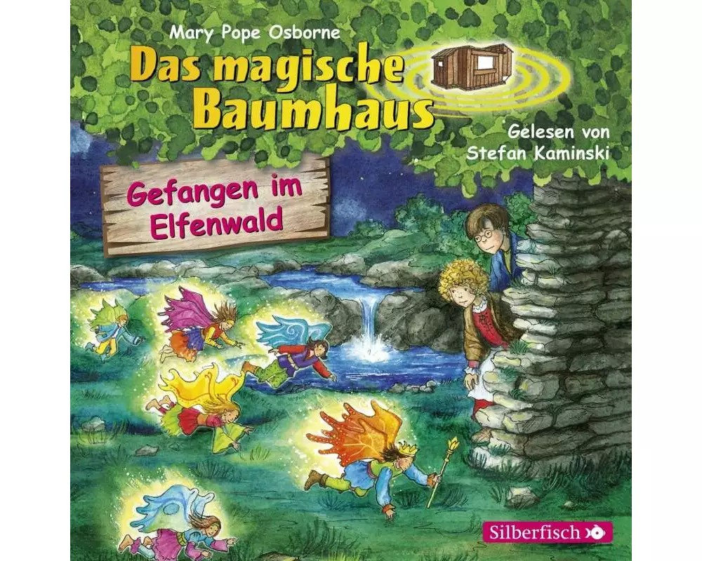 Gefangen im Elfenwald (Das magische Baumhaus 41)
