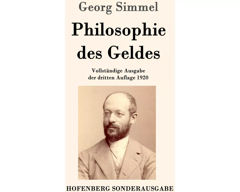 Philosophie des Geldes
