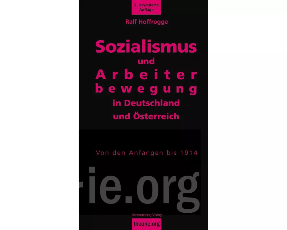Sozialismus und Arbeiterbewegung in Deutschland und Österreich