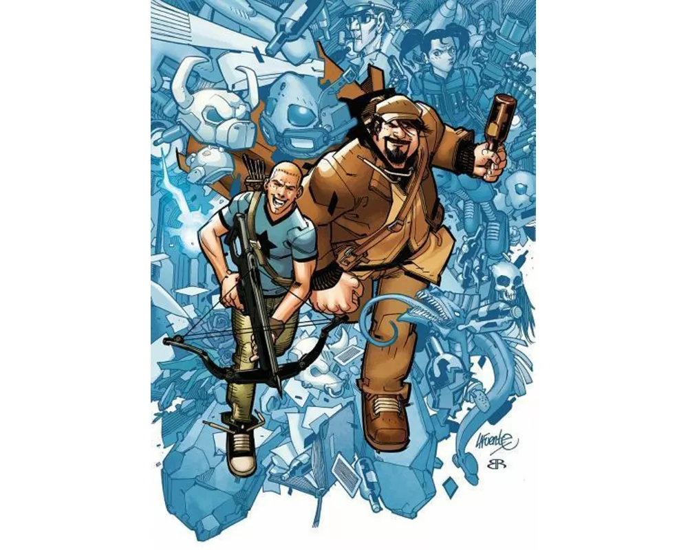 A&A: The Adventures of Archer & Armstrong Volume 1: In the Bag