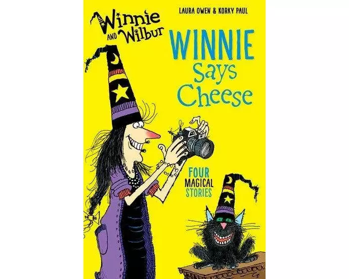 Winnie and Wilbur: Winnie Says Cheese