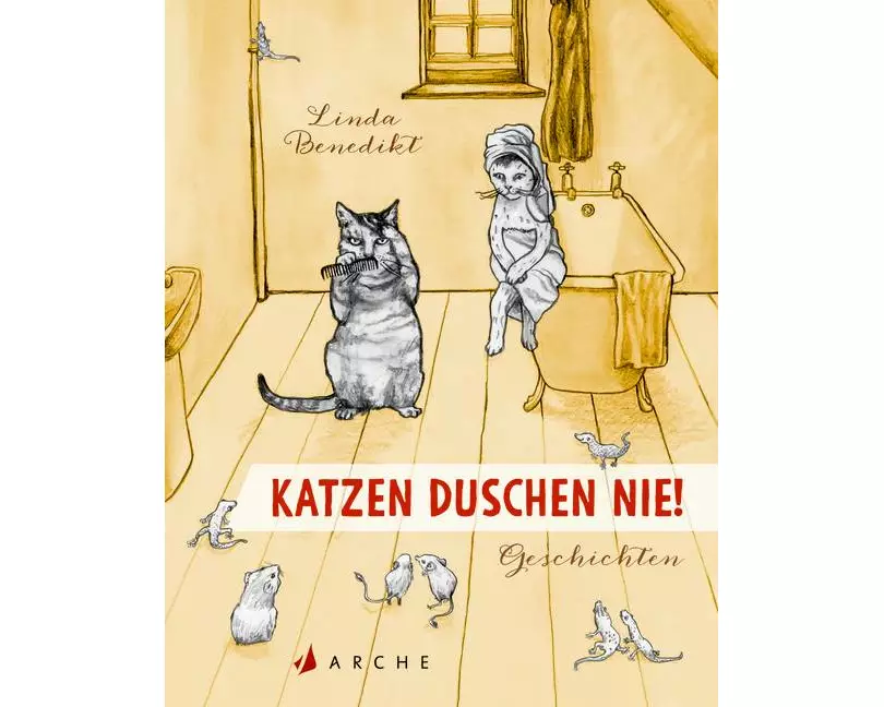 Katzen duschen nie!