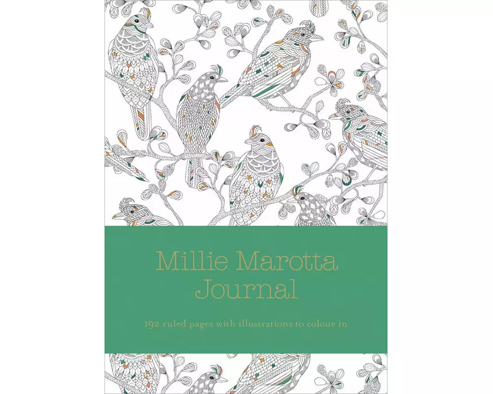 Millie Marotta Journal