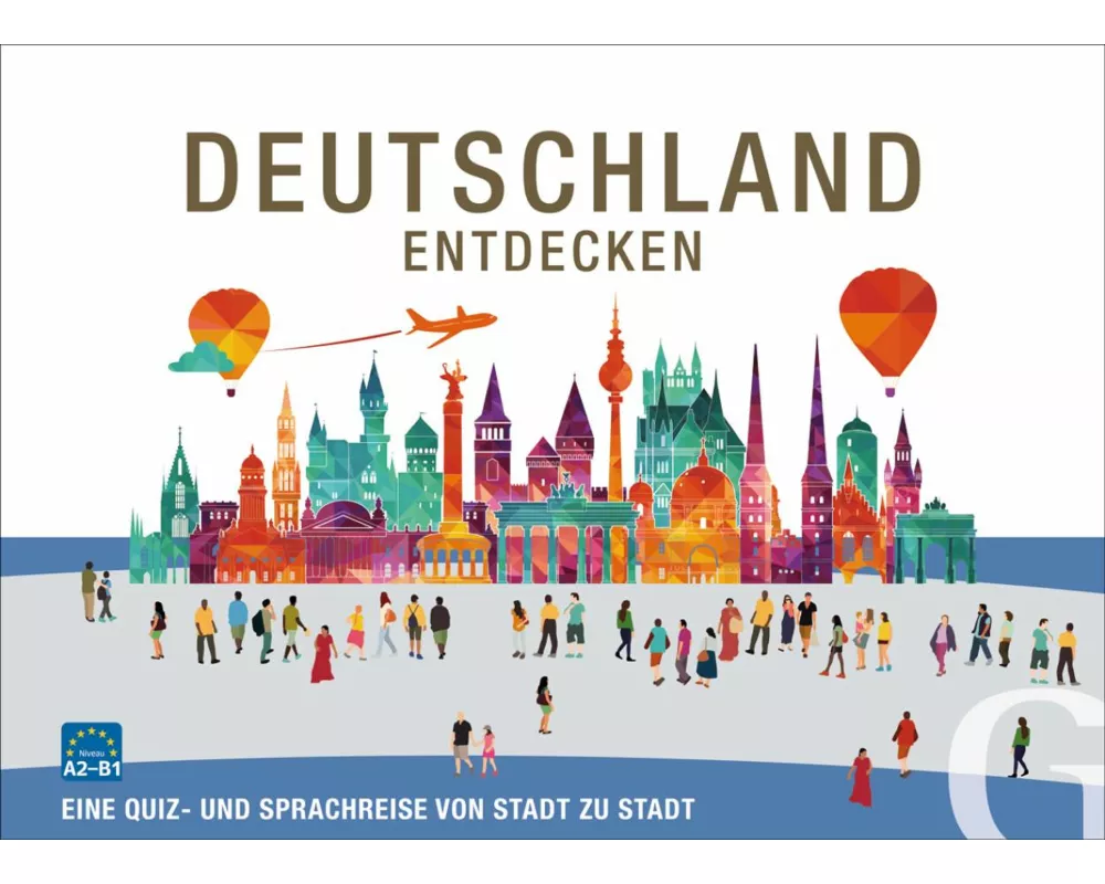 Deutschland entdecken. Sprachspiel
