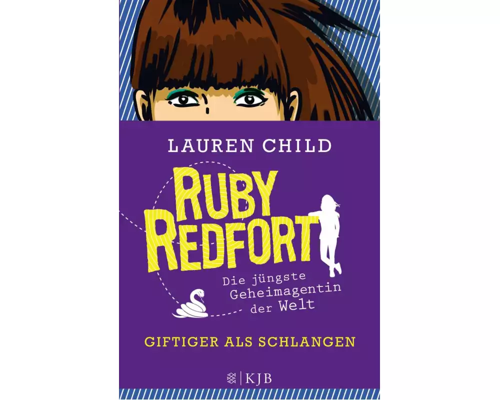 Ruby Redfort – Giftiger als Schlangen