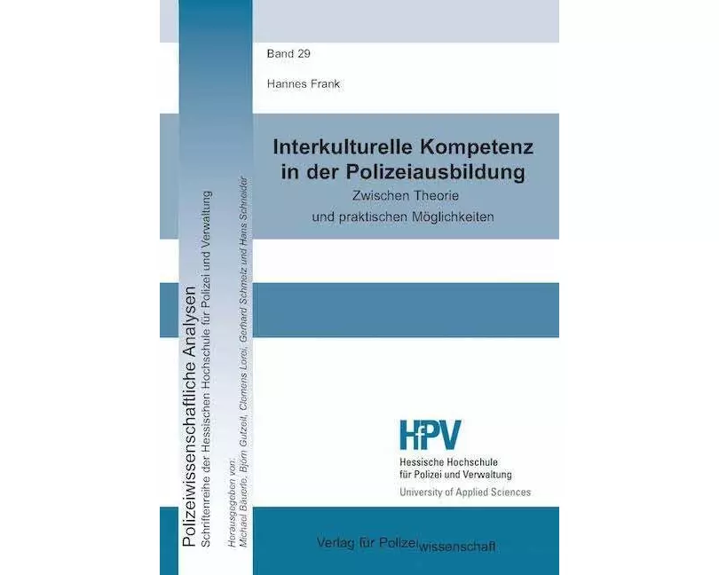 Interkulturelle Kompetenz in der Polizeiausbildung